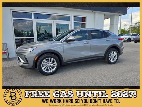 New 2026 Buick Envista Sport Touring w/ Convenience I Package FWD image 1