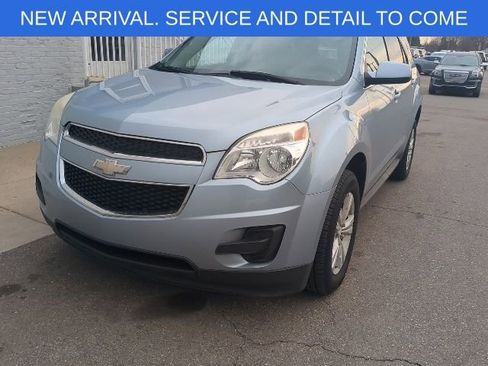 Used 2015 Chevrolet Equinox LT w/ Driver Convenience Package image 1