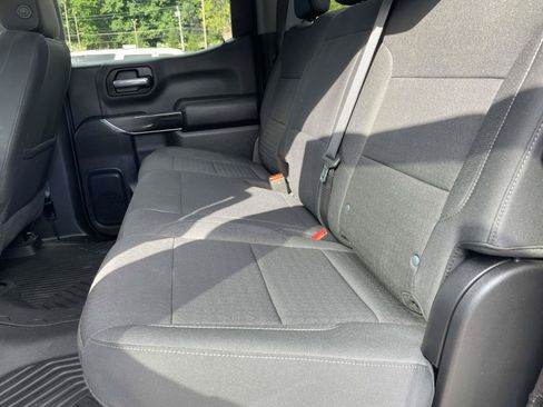 Certified 2025 Chevrolet Silverado 1500 Custom Trail Boss w/ Midnight Edition AWD/4WD image 16