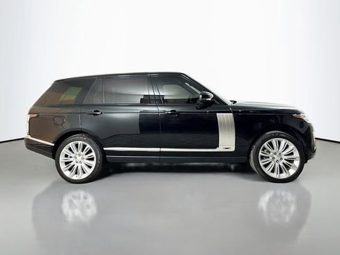 Certified 2020 Land Rover Range Rover Long Wheelbase HSE AWD/4WD image 4