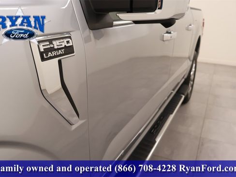 New 2025 Ford F150 Lariat w/ Equipment Group 502A High image 34