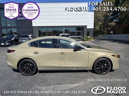 Certified 2025 MAZDA MAZDA3 s image 8