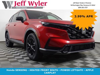 New 2026 Honda CR-V Sport