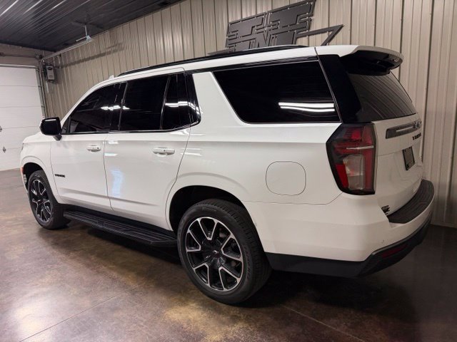 Used 2021 Chevrolet Tahoe RST w/ Rear Media and Nav Package AWD/4WD image 5