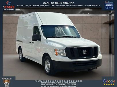 Used 2014 Nissan NV 2500 S w/ Power Basic Package