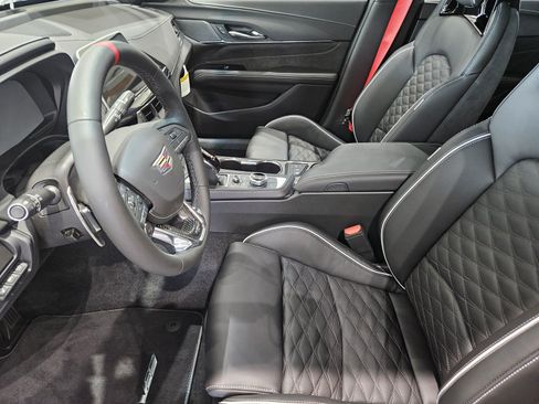 New 2026 Cadillac CT4 V Blackwing w/ LPO, Red Accent Package RWD image 9