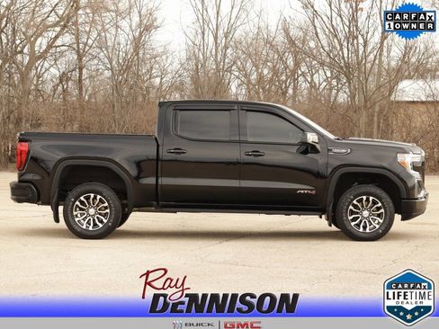Used 2021 GMC Sierra 1500 AT4 image 8