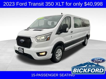 Used 2023 Ford Transit 350 XLT