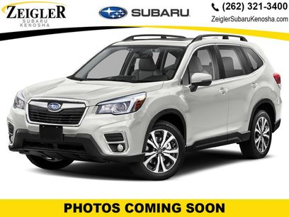 Used 2020 Subaru Forester Limited w/ Popular Package #3