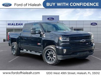 Used 2017 Chevrolet Silverado 1500 LTZ Z71 w/ LTZ Plus Package