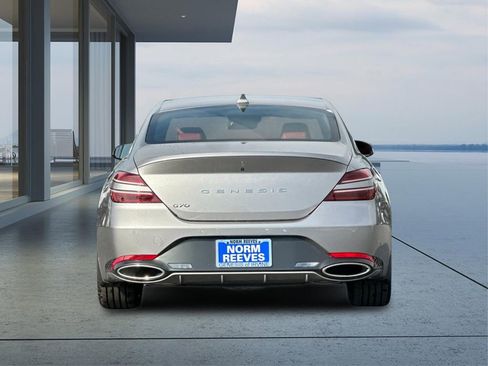 Used 2025 Genesis G70 2.5T w/ Sport Prestige Package image 5