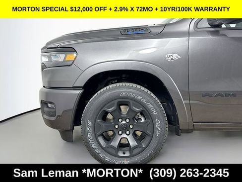 New 2026 RAM 1500 Big Horn AWD/4WD image 30