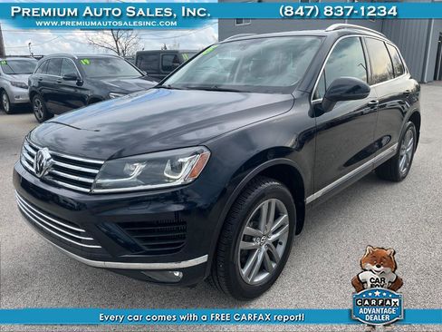 Used 2015 Volkswagen Touareg TDI image 1