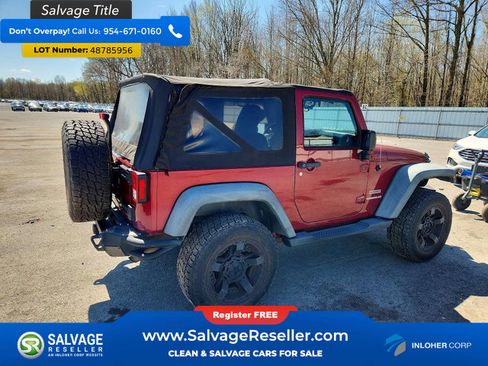 Used 2012 Jeep Wrangler Sport AWD/4WD image 4