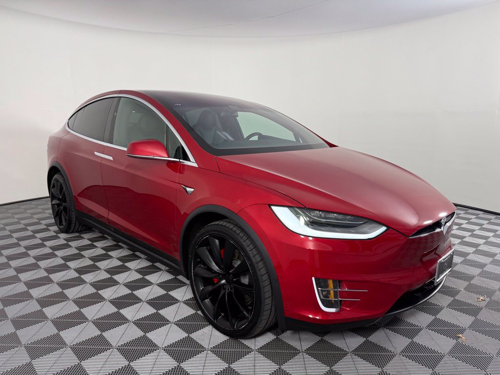 Used 2020 Tesla Model X Performance AWD/4WD image 1