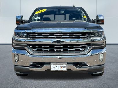 Used 2018 Chevrolet Silverado 1500 LTZ w/ LTZ Plus Package