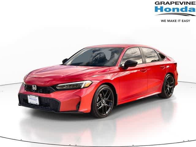 Certified 2025 Honda Civic Sport image 1