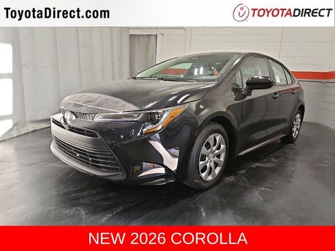 New 2026 Toyota Corolla LE image 3