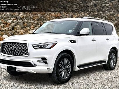 Used 2021 INFINITI QX80 Luxe w/ Cargo Package