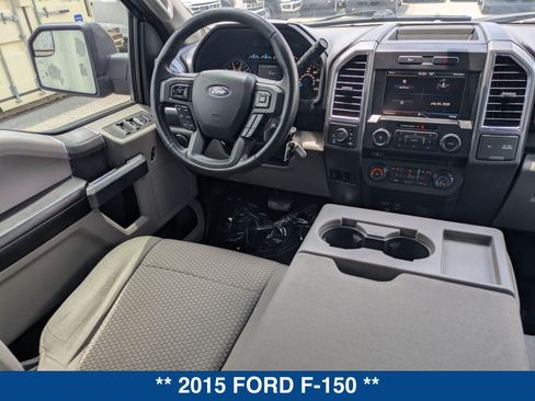 Used 2015 Ford F150 XLT w/ Equipment Group 302A Luxury AWD/4WD image 22