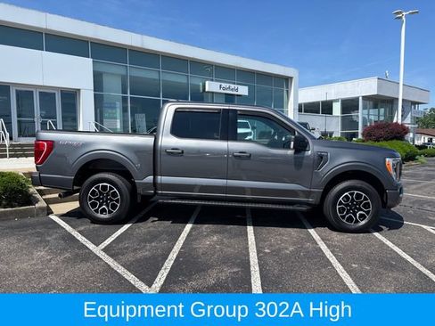 Used 2023 Ford F150 XLT w/ Equipment Group 302A High AWD/4WD image 2
