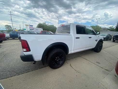 Used 2021 RAM 1500 Classic Warlock AWD/4WD image 4