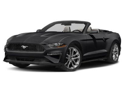 Certified 2022 Ford Mustang Convertible