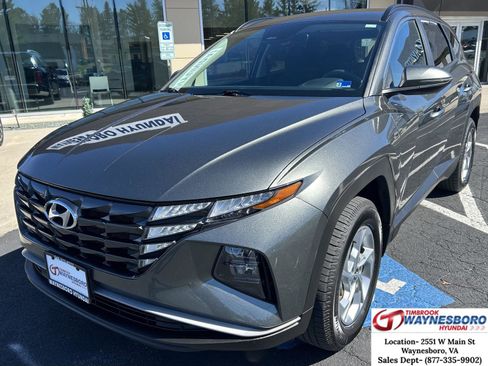 Used 2022 Hyundai Tucson SEL w/ Cargo Package AWD/4WD image 1