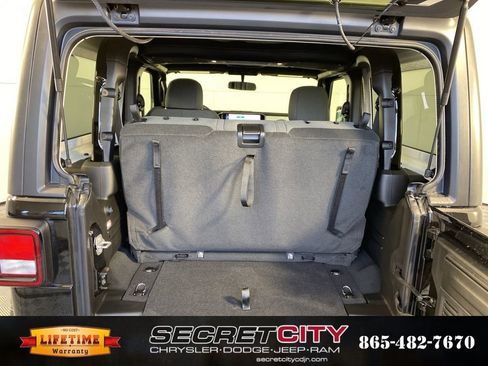 New 2026 Jeep Wrangler Sport image 30