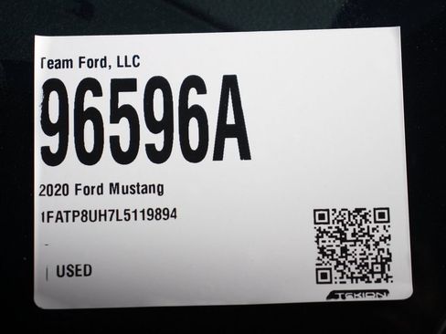 Used 2020 Ford Mustang Premium RWD image 26