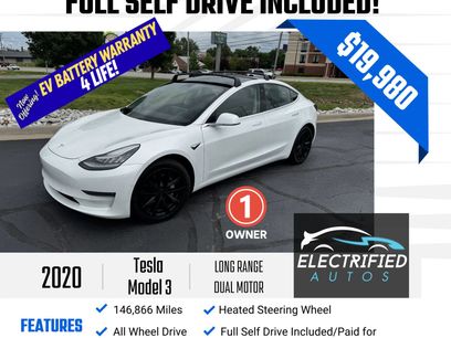 Used 2020 Tesla Model 3 Long Range