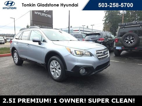 Used 2016 Subaru Outback 2.5i Premium w/ Popular Package #3 image 1