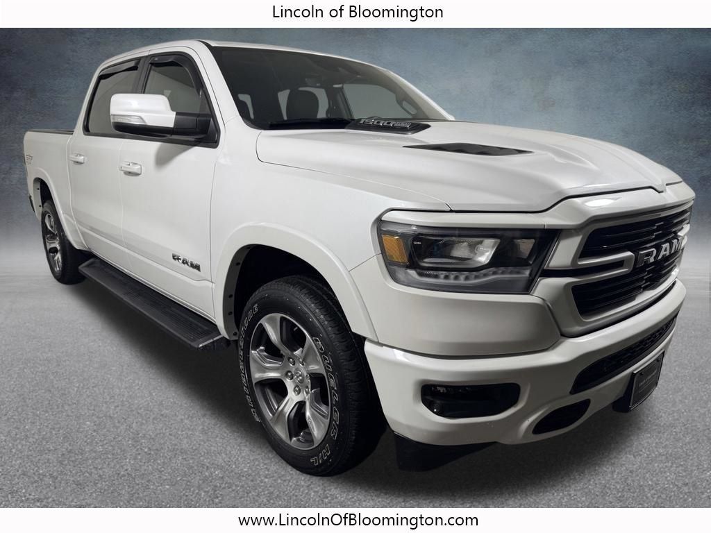 Used 2022 RAM 1500 Laramie w/ G/T Package AWD/4WD image 8
