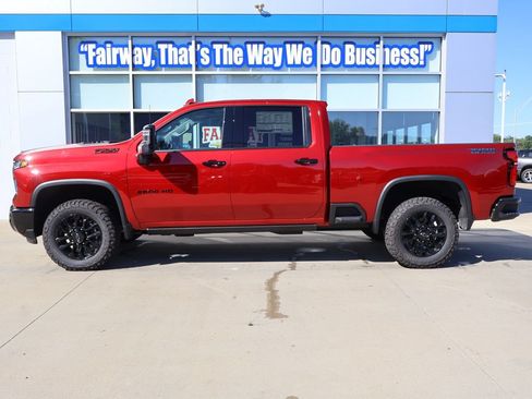 New 2026 Chevrolet Silverado 2500 LTZ w/ LTZ Plus Package AWD/4WD image 8