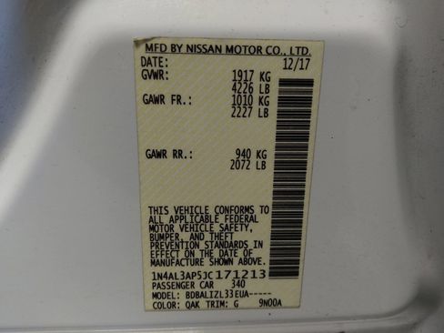 Used 2018 Nissan Altima 2.5 SV image 33