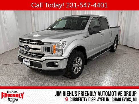 Used 2018 Ford F150 XLT w/ Equipment Group 301A Mid AWD/4WD image 1