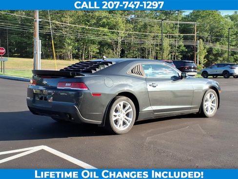 Used 2015 Chevrolet Camaro LS w/ Black Rally Stripe Package RWD image 6