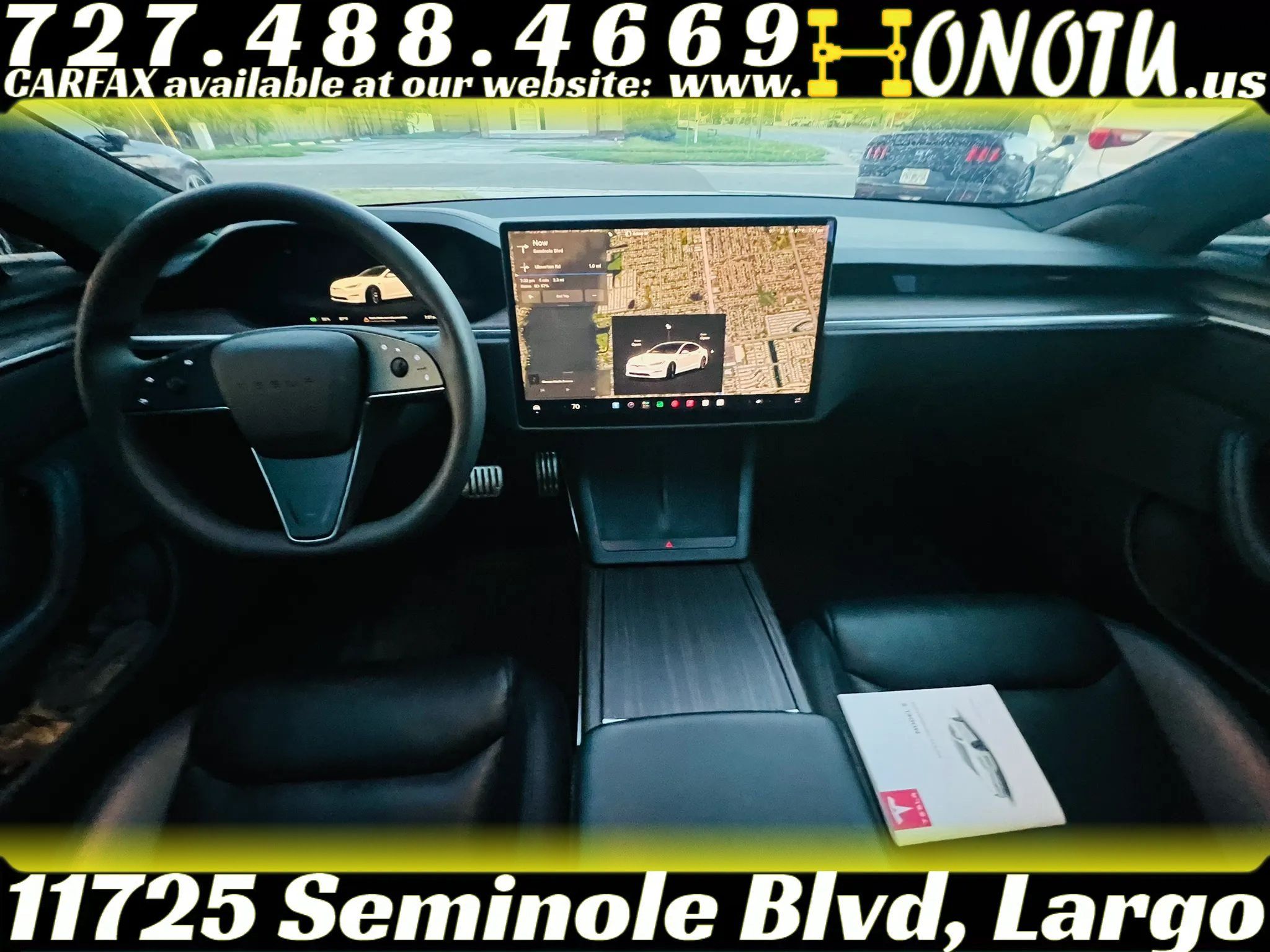 Used 2021 Tesla Model S Long Range AWD/4WD image 24