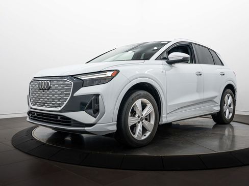 Certified 2023 Audi Q4 e-tron Premium Plus w/ Premium Plus AWD/4WD image 7