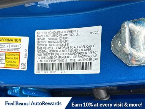 New 2026 Acura Integra A-Spec image 31