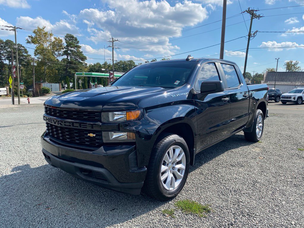 Used 2020 Chevrolet Silverado 1500 Custom w/ Custom Value Package RWD image 7