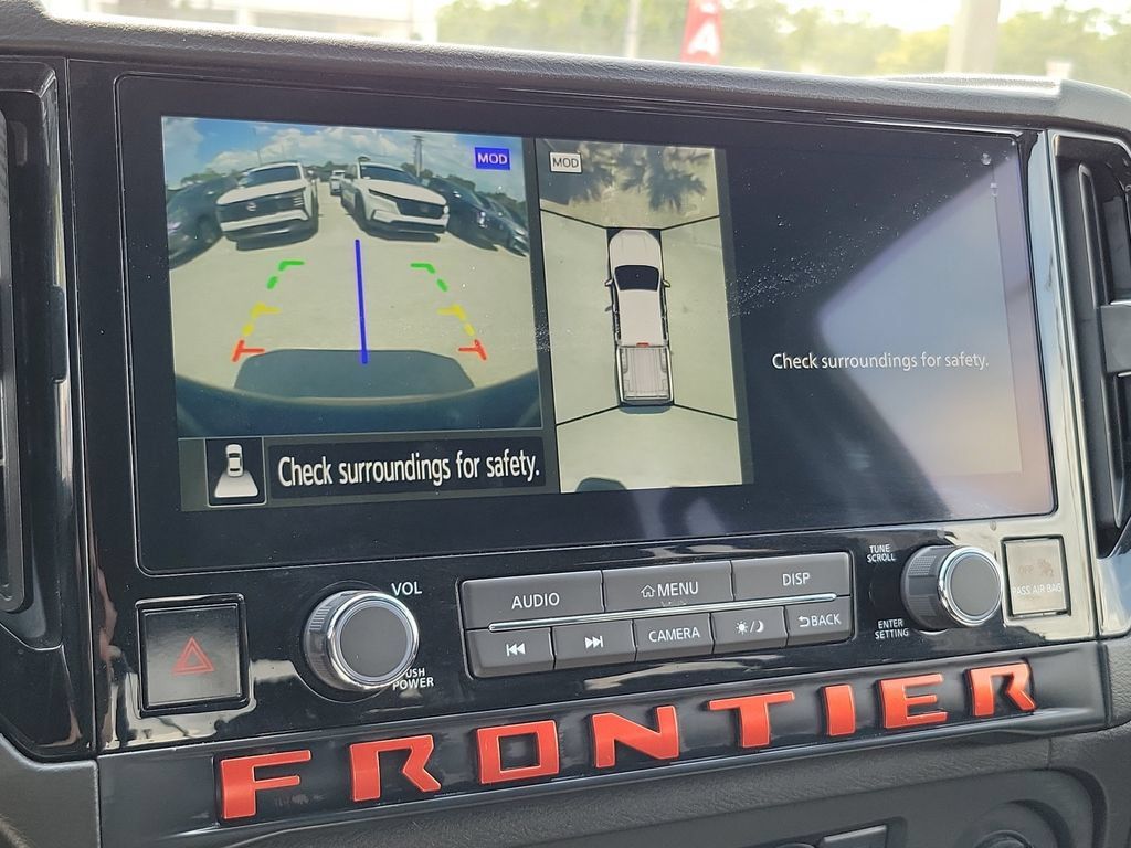 Certified 2025 Nissan Frontier PRO-4X w/ Pro Convenience Package AWD/4WD image 29