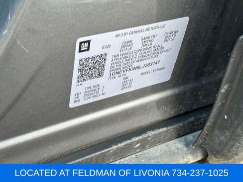 Used 2020 Chevrolet Traverse LS image 10