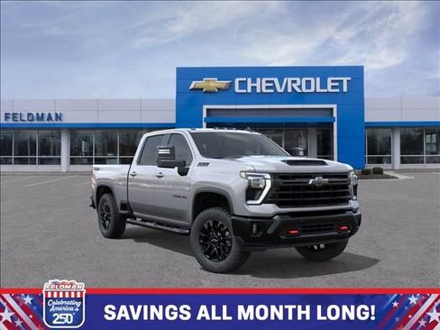 New 2026 Chevrolet Silverado 2500 LT w/ Trail Boss Package AWD/4WD image 1