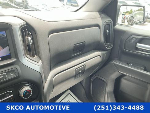 Used 2022 Chevrolet Silverado 1500 Custom w/ Safety Confidence Package RWD image 24