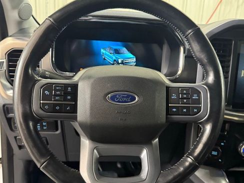 Used 2023 Ford F150 Lariat w/ Equipment Group 502A High AWD/4WD image 9