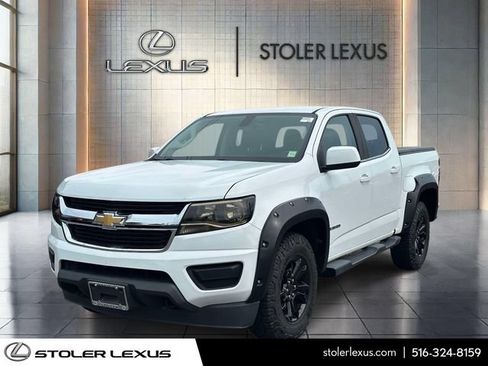 Used 2020 Chevrolet Colorado LT AWD/4WD image 7