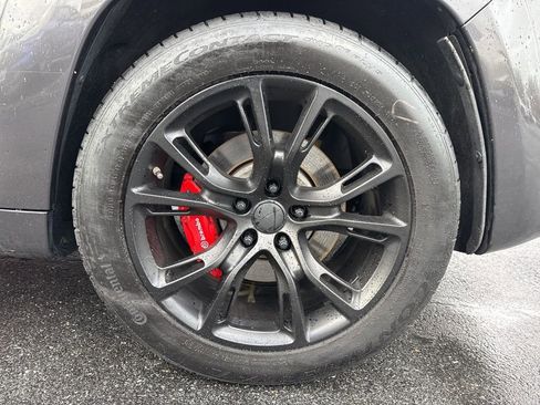 Used 2015 Jeep Grand Cherokee SRT w/ Trailer Tow Group IV image 12