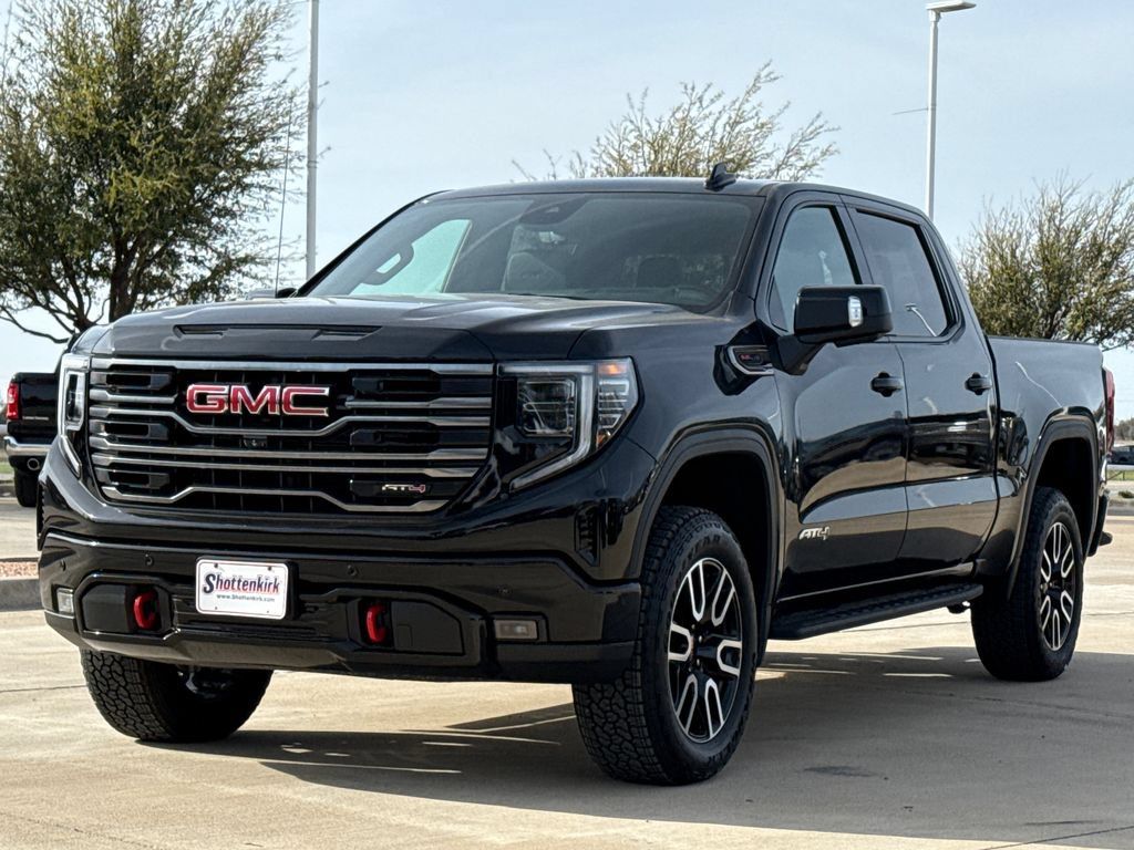 Used 2026 GMC Sierra 1500 AT4 w/ AT4 Premium Package AWD/4WD image 3
