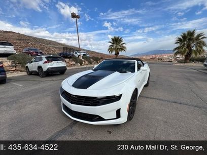 Used 2020 Chevrolet Camaro LT w/ Technology Package
